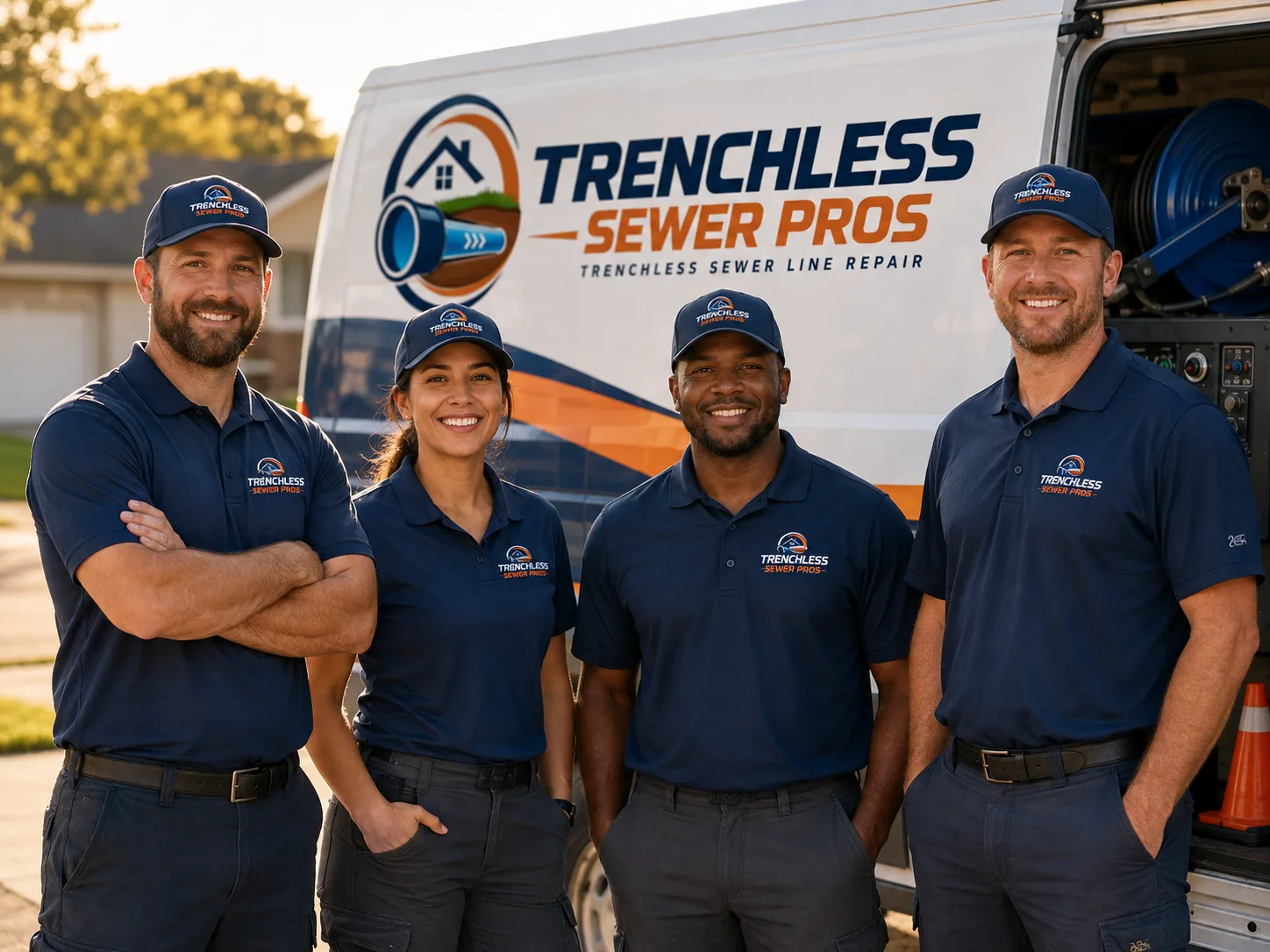 Trenchless Sewer Repair company in Ridgeway, IA